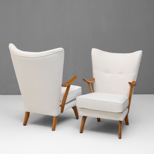 Pair of Howard Keith Bambino Chairs