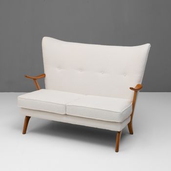 Mid-Century Bambino Sofa by Howard Keith
