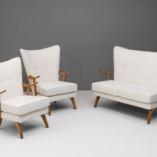 Mid-Century Bambino Sofa by Howard Keith