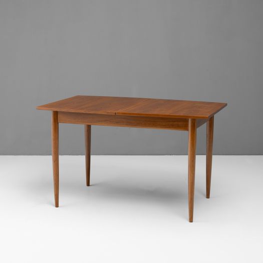 Mid-Century Extending Dining Table
