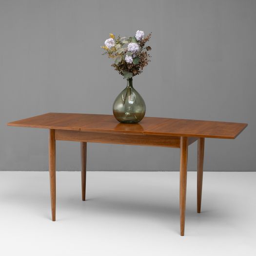 Mid-Century Extending Dining Table