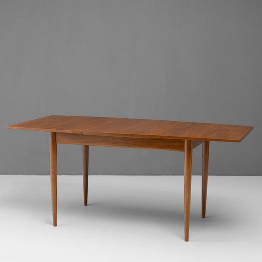 Mid-Century Extending Dining Table