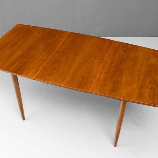 Mid-Century Extending Dining Table