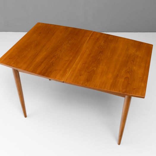 Mid-Century Extending Dining Table