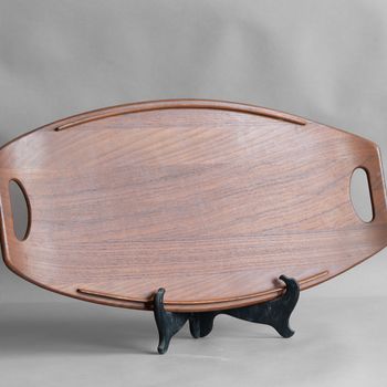 Danish Teak Serving Tray