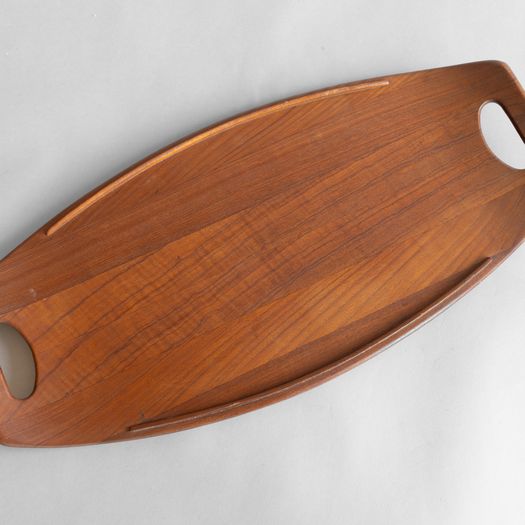 Danish Teak Serving Tray