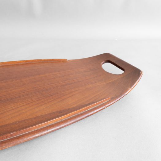 Danish Teak Serving Tray
