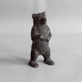 Standing Bear Money Box