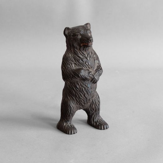Standing Bear Money Box