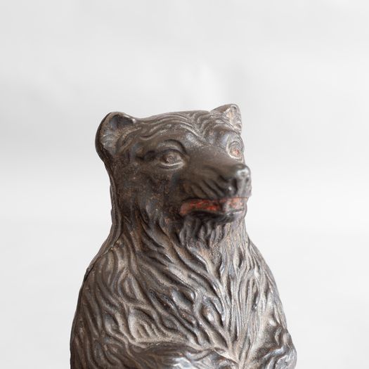 Standing Bear Money Box
