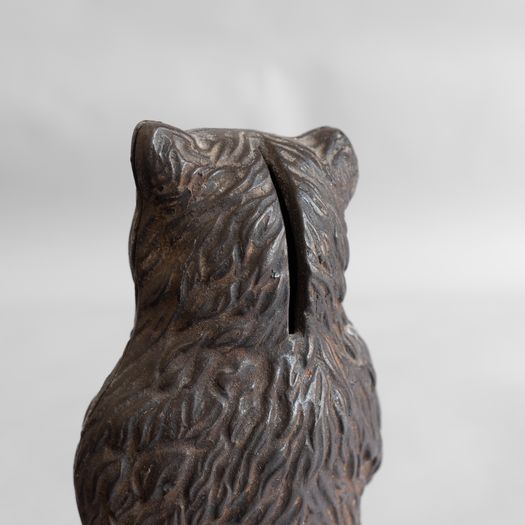 Standing Bear Money Box