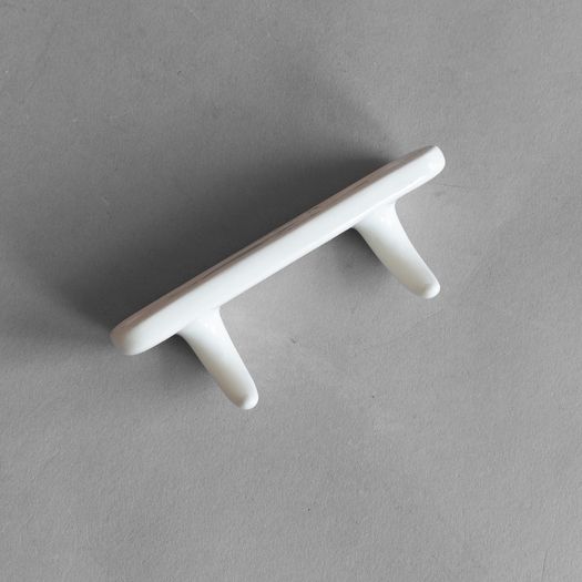 Pair of Porcelain Hooks