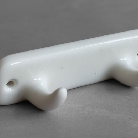 Pair of Porcelain Hooks