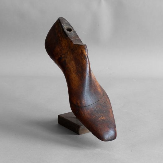 Shoe Lasts on Stands