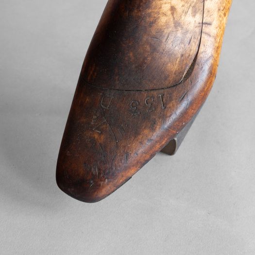 Shoe Lasts on Stands