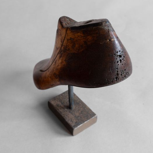 Shoe Lasts on Stands