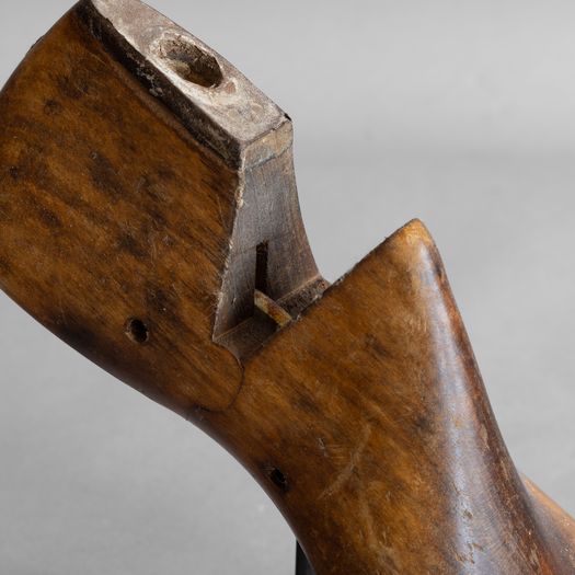 Shoe Lasts on Stands