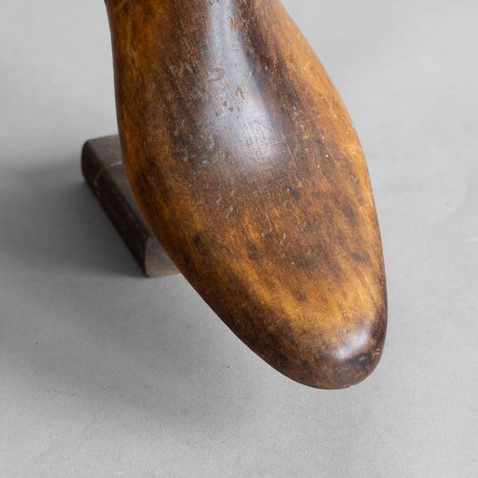 Shoe Lasts on Stands