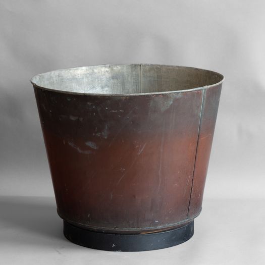 Pair Copper Buckets