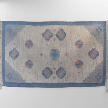 Small Sized Swedish Kilim