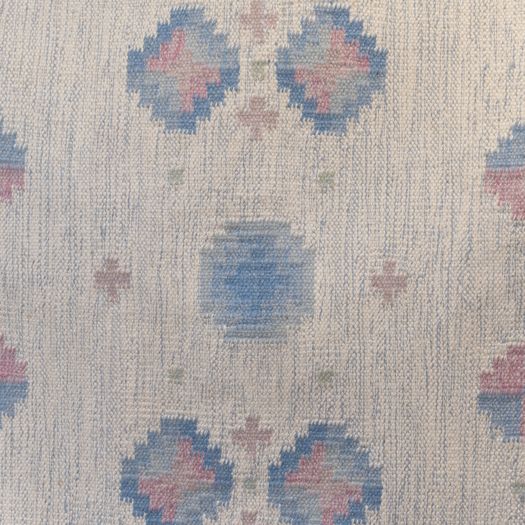 Small Sized Swedish Kilim