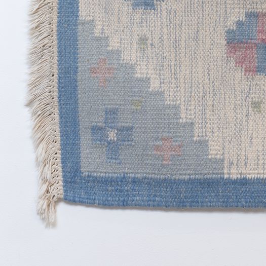 Small Sized Swedish Kilim