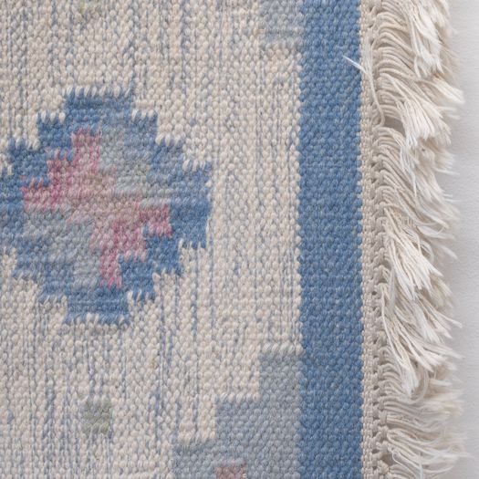 Small Sized Swedish Kilim