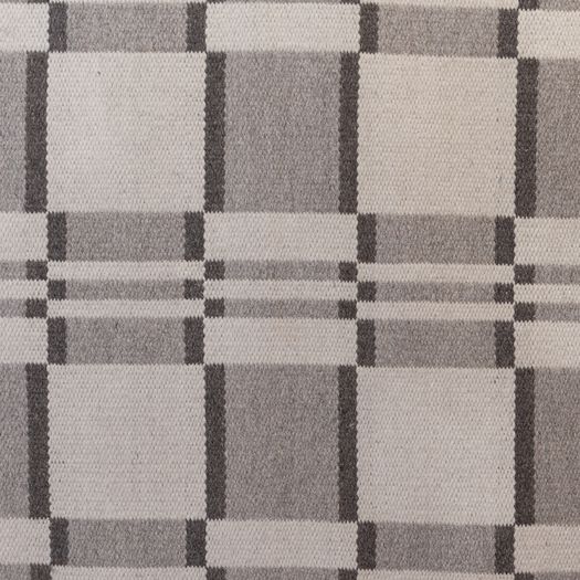 Large Chequered Swedish Kilim