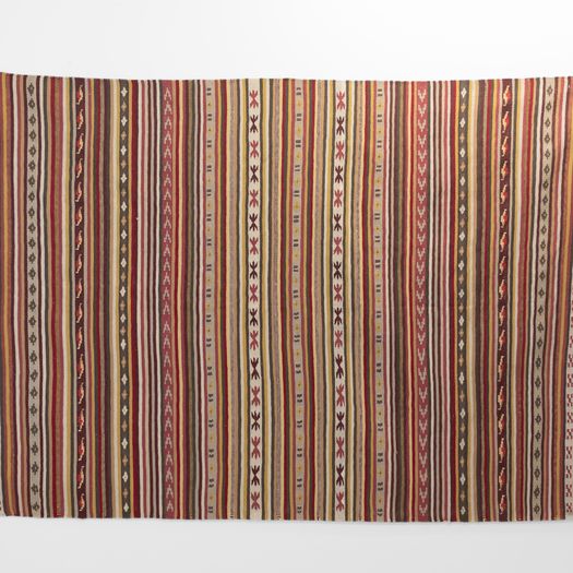 Vintage Flatweave Carpet