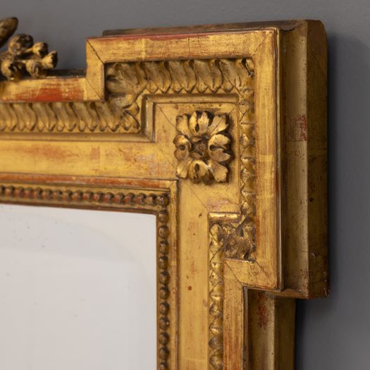 Gilded Overmantel