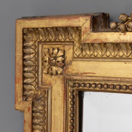 Gilded Overmantel