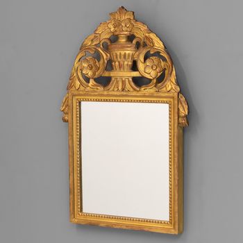 Small Gilded Mirror