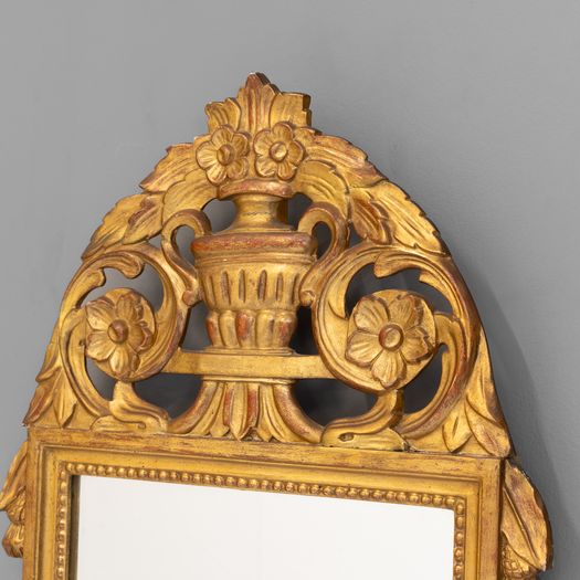 Small Gilded Mirror