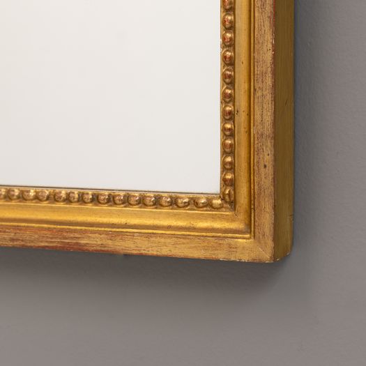 Small Gilded Mirror