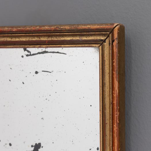 Small Gilded Mirror