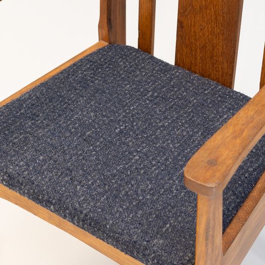 Set of Six Oak Dining Chairs