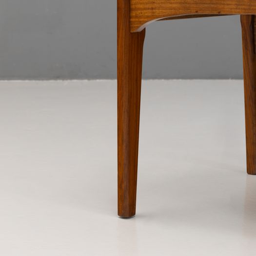 Set of Six Oak Dining Chairs