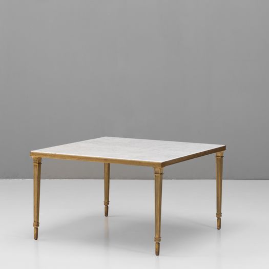 Marble Top Coffee Table