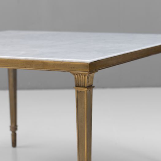 Marble Top Coffee Table