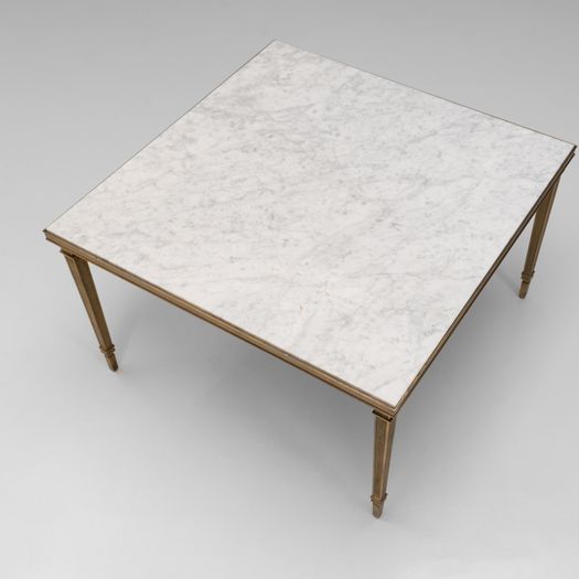Marble Top Coffee Table