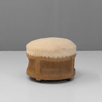 Circular Footstool