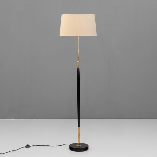 Adjustable Mid-Century Floor Lamp