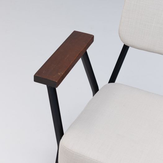 Pair of Metal Framed Chairs