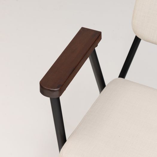 Pair of Metal Framed Chairs