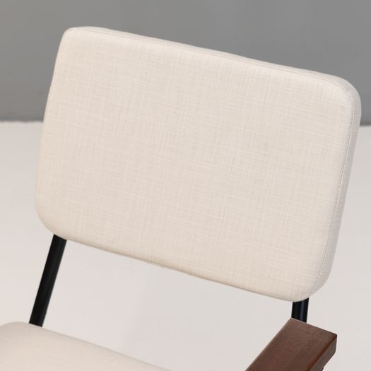 Pair of Metal Framed Chairs