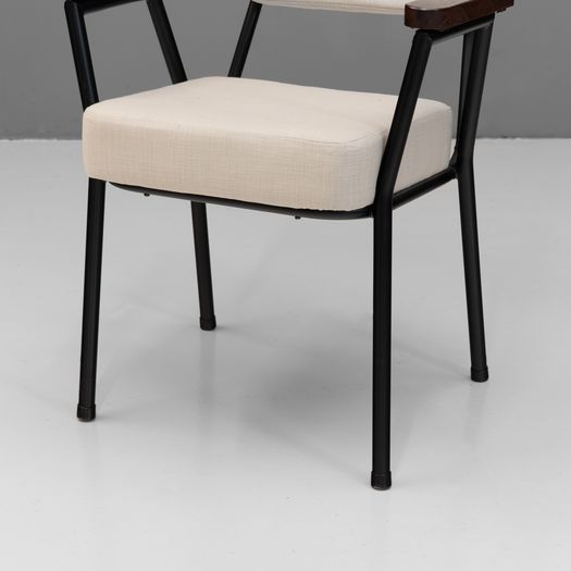 Pair of Metal Framed Chairs