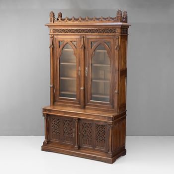 Gothic Bookcase