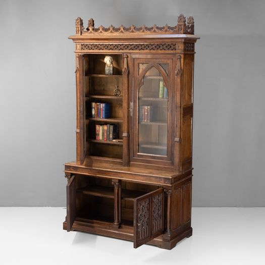 Gothic Bookcase