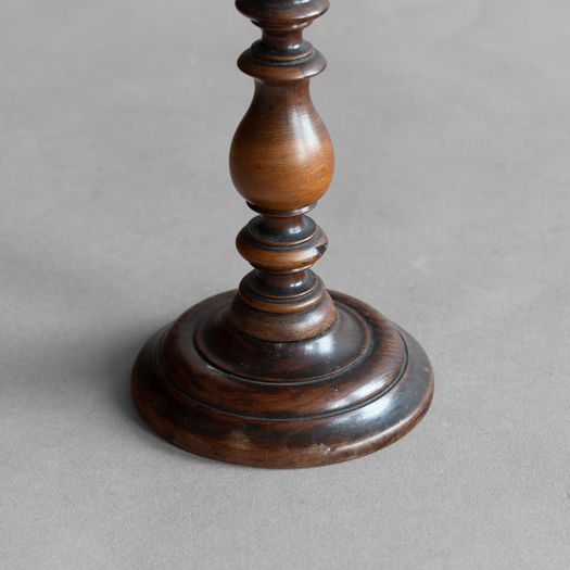 Fruitwood Candlesticks