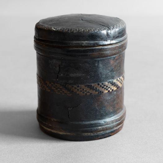 Leather Canisters